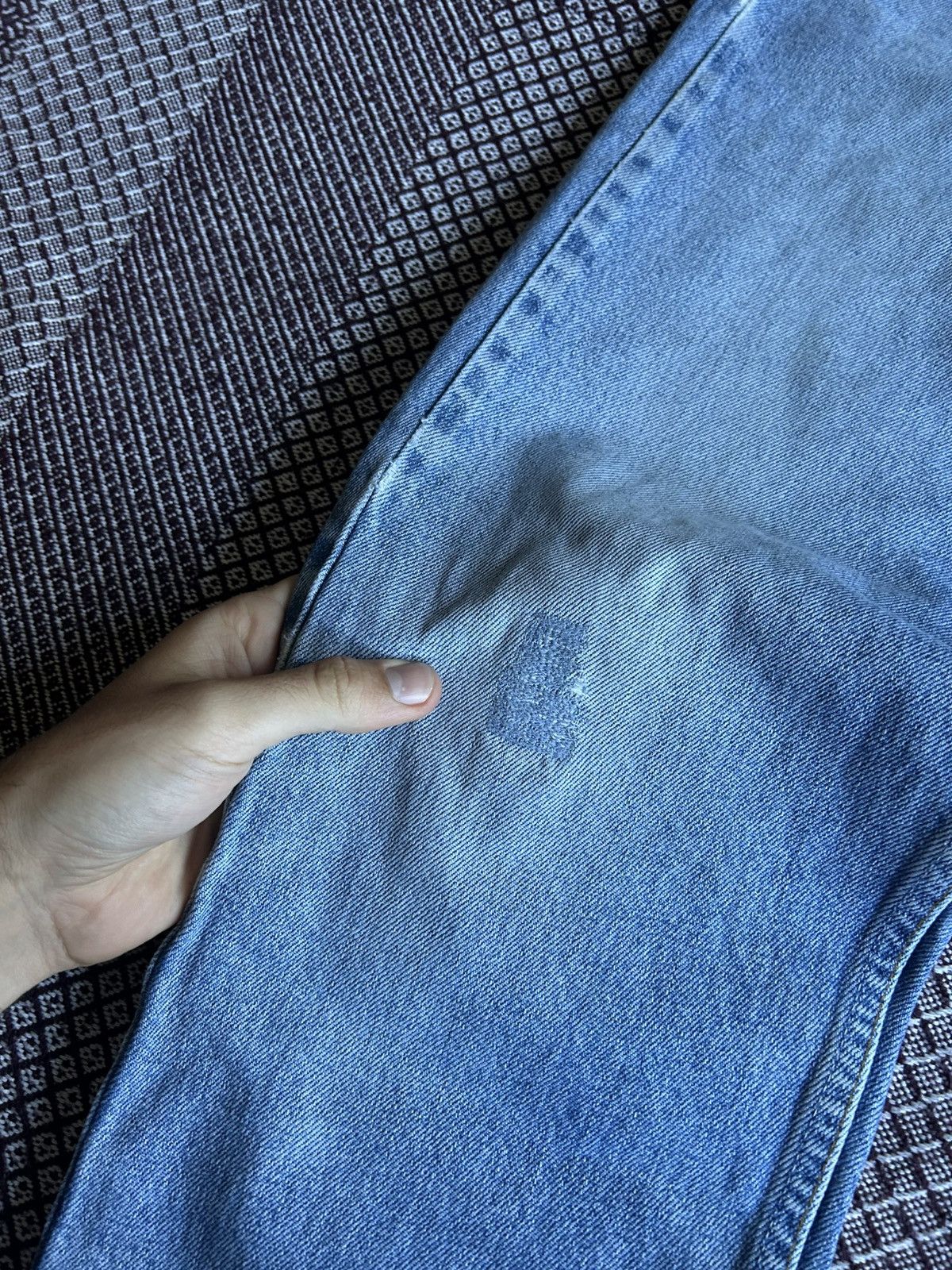 Levi's Vintage 615 Levis Jeans Denim Distressed 90s Streetwear Vibe Size US 33 - 11 Thumbnail