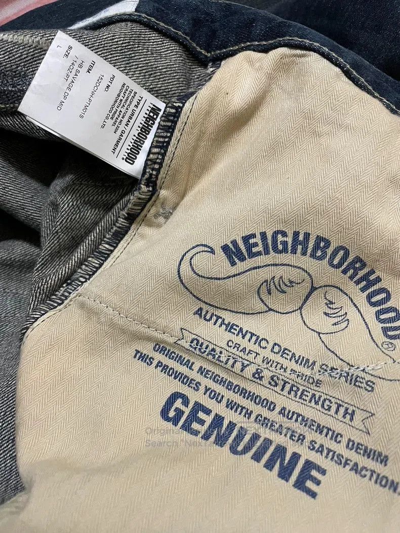 Neighborhood NEIGHBORHOOD 7th Anniversary Denim Jeans. Size US 43 - 7 Thumbnail