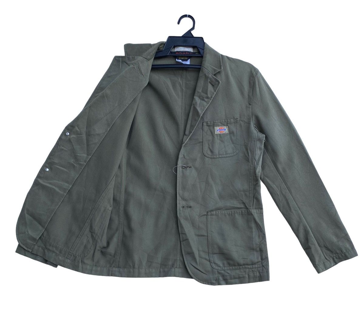 Dickies × Japanese Brand Dickies x Browny japan military chore jacket workwear jacket Size US L / EU 52-54 / 3 - 3 Thumbnail