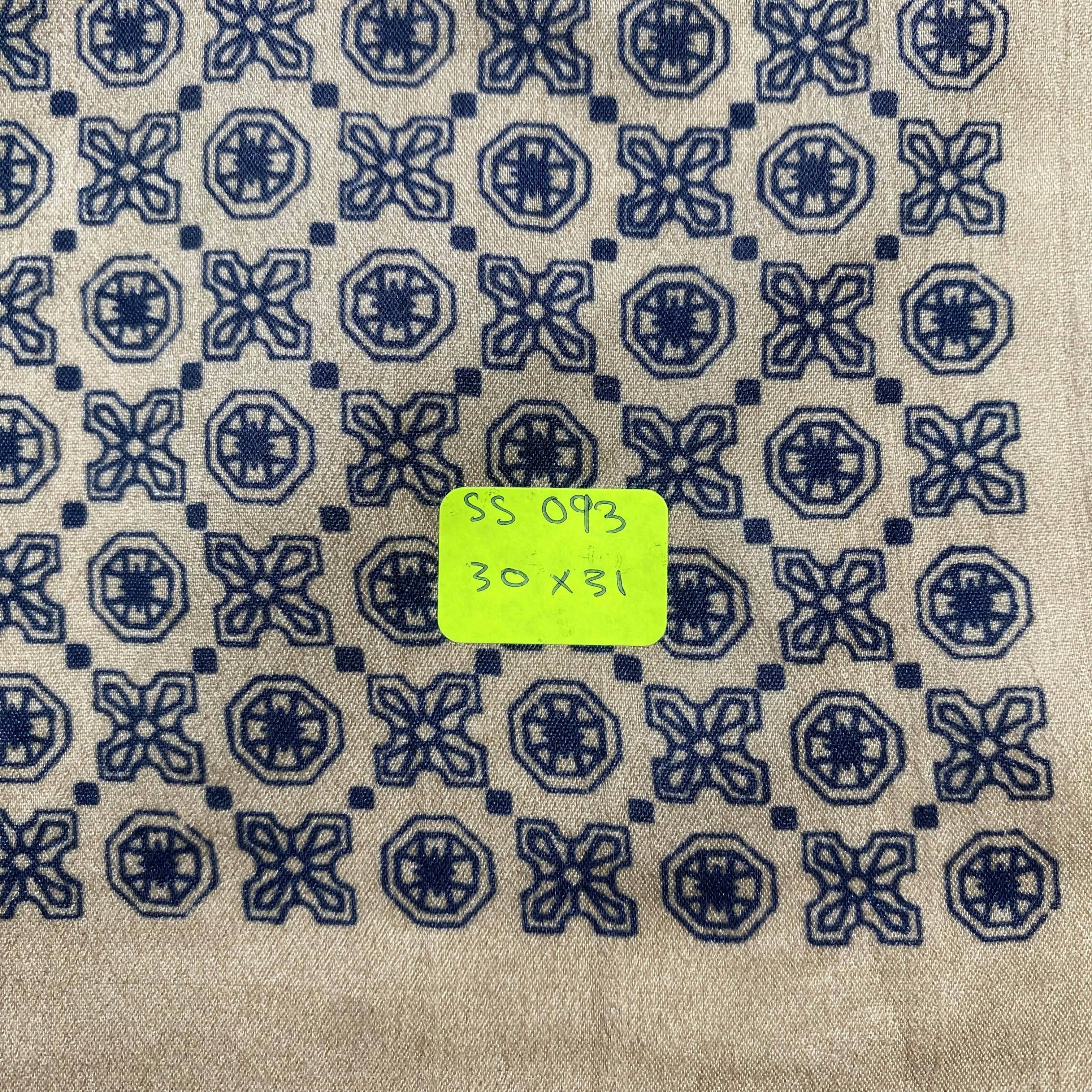 Japanese Brand × Vintage Vintage Japanese Abstract Scarf SS093 Size ONE SIZE - 6 Thumbnail