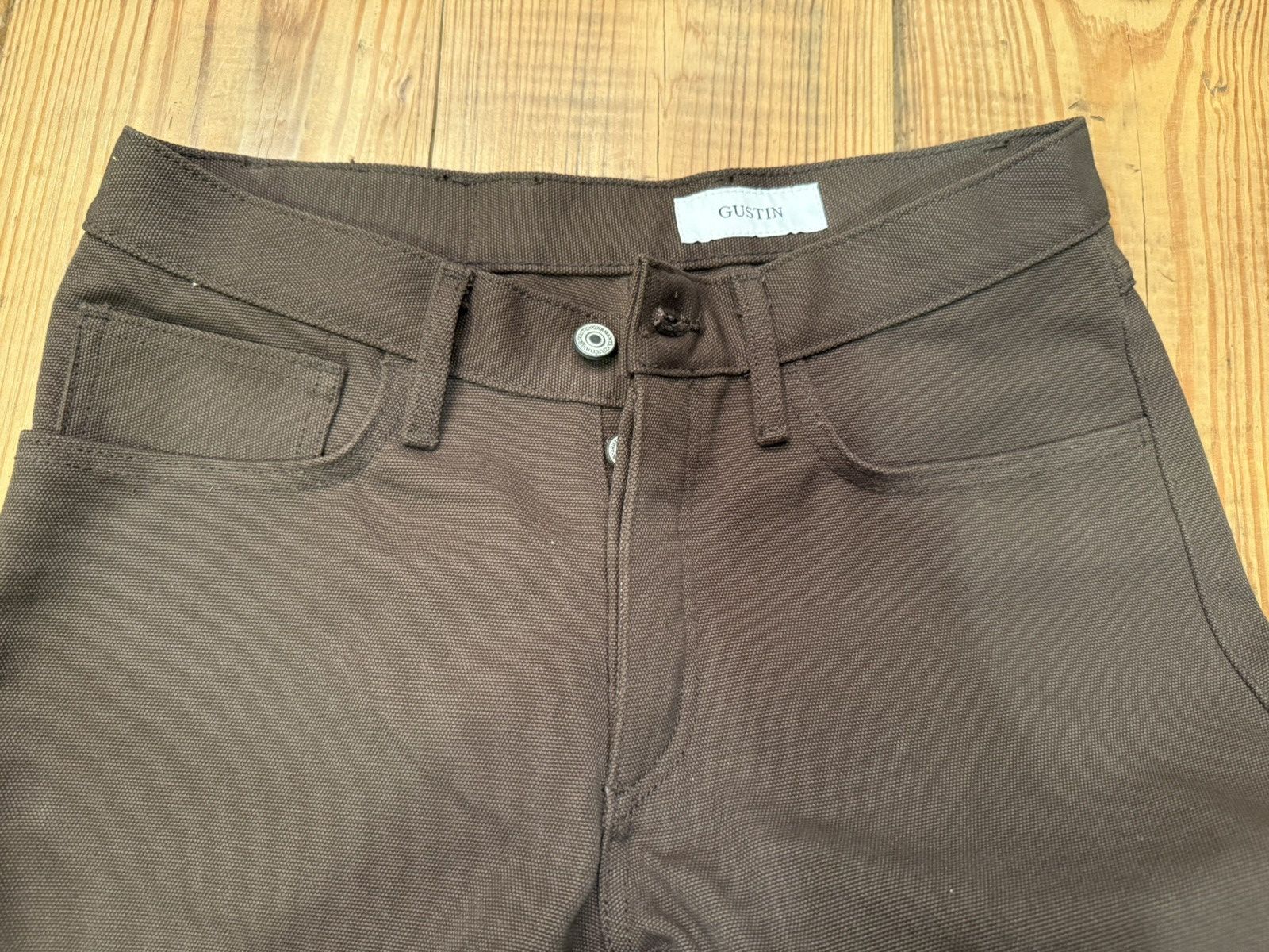 Gustin Gustin- Duck canvas 20 oz size 33 Size US 33 - 5 Thumbnail