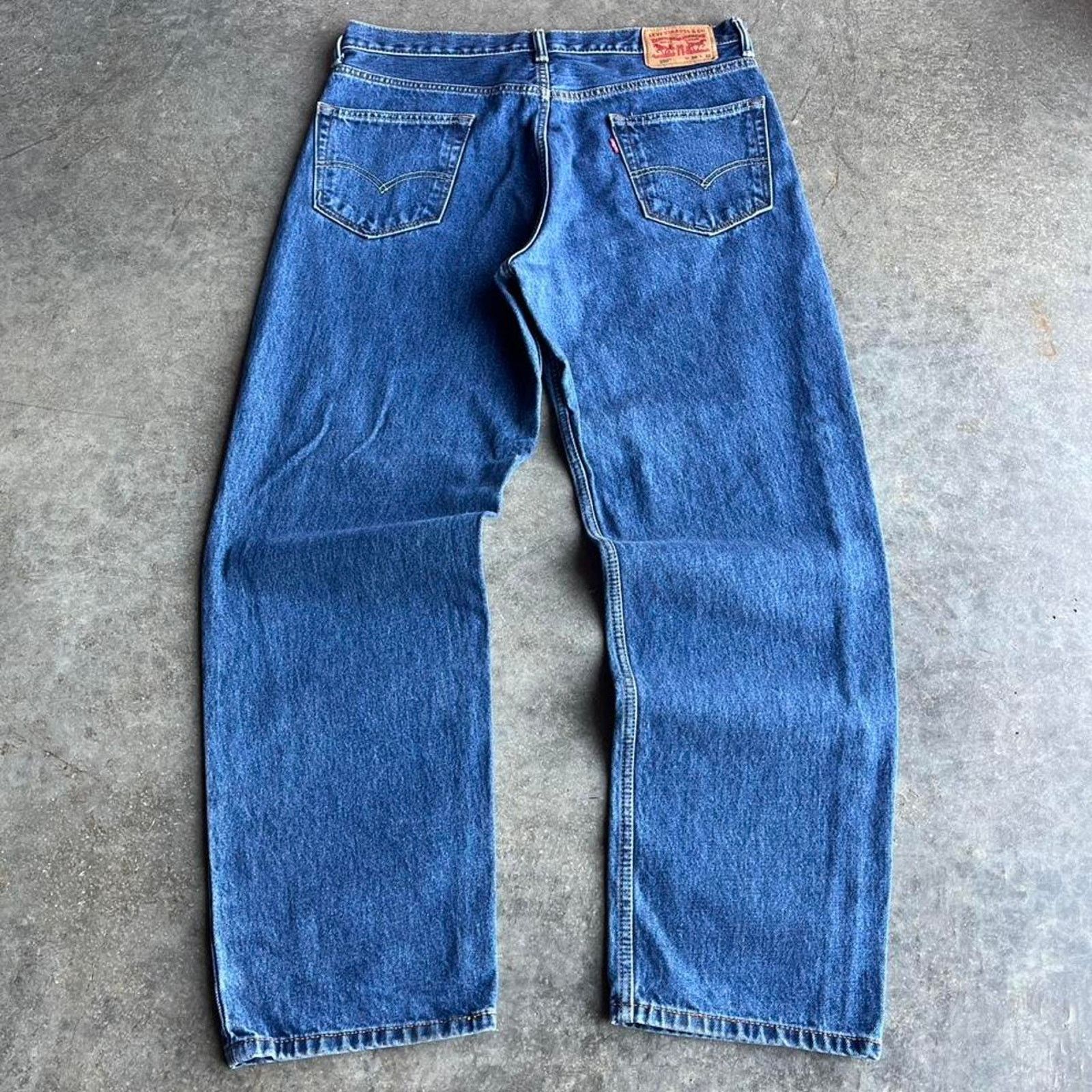 Levi's 2000s vintage levis wide leg denim Size US 36 / EU 52 - 1 Thumbnail