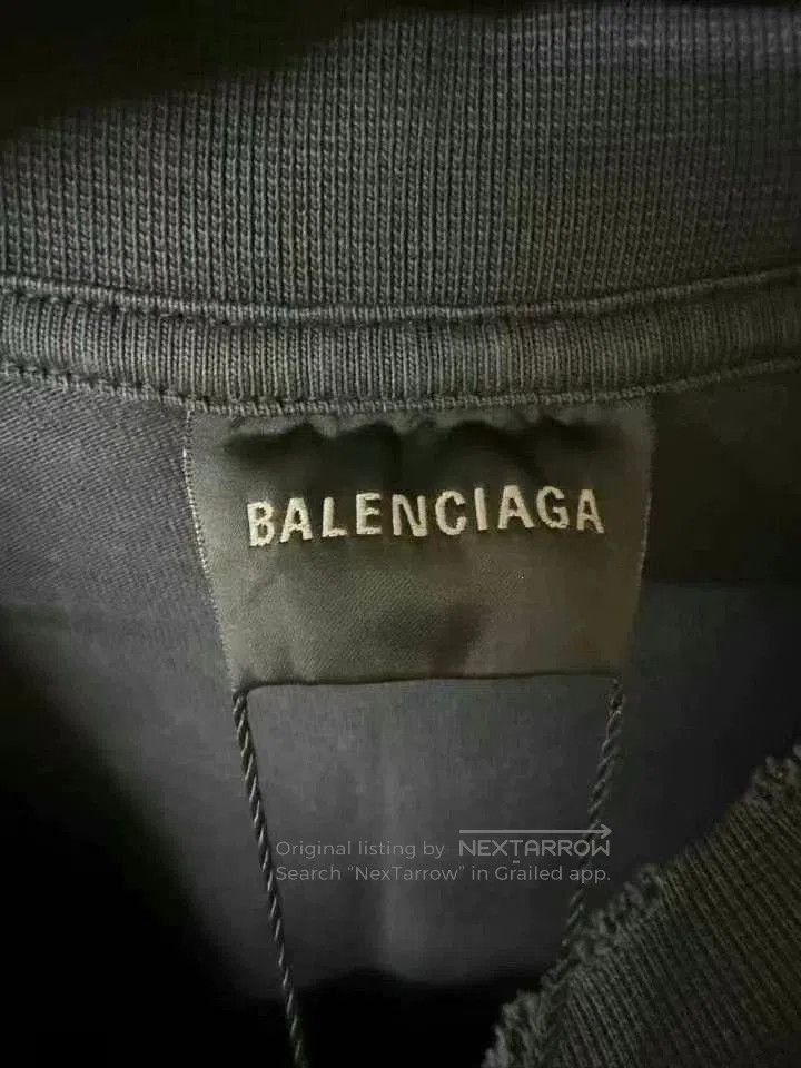 Balenciaga Balenciaga Tape Short Sleeve T-shirt S. Size US S / EU 44-46 / 1 - 3 Thumbnail