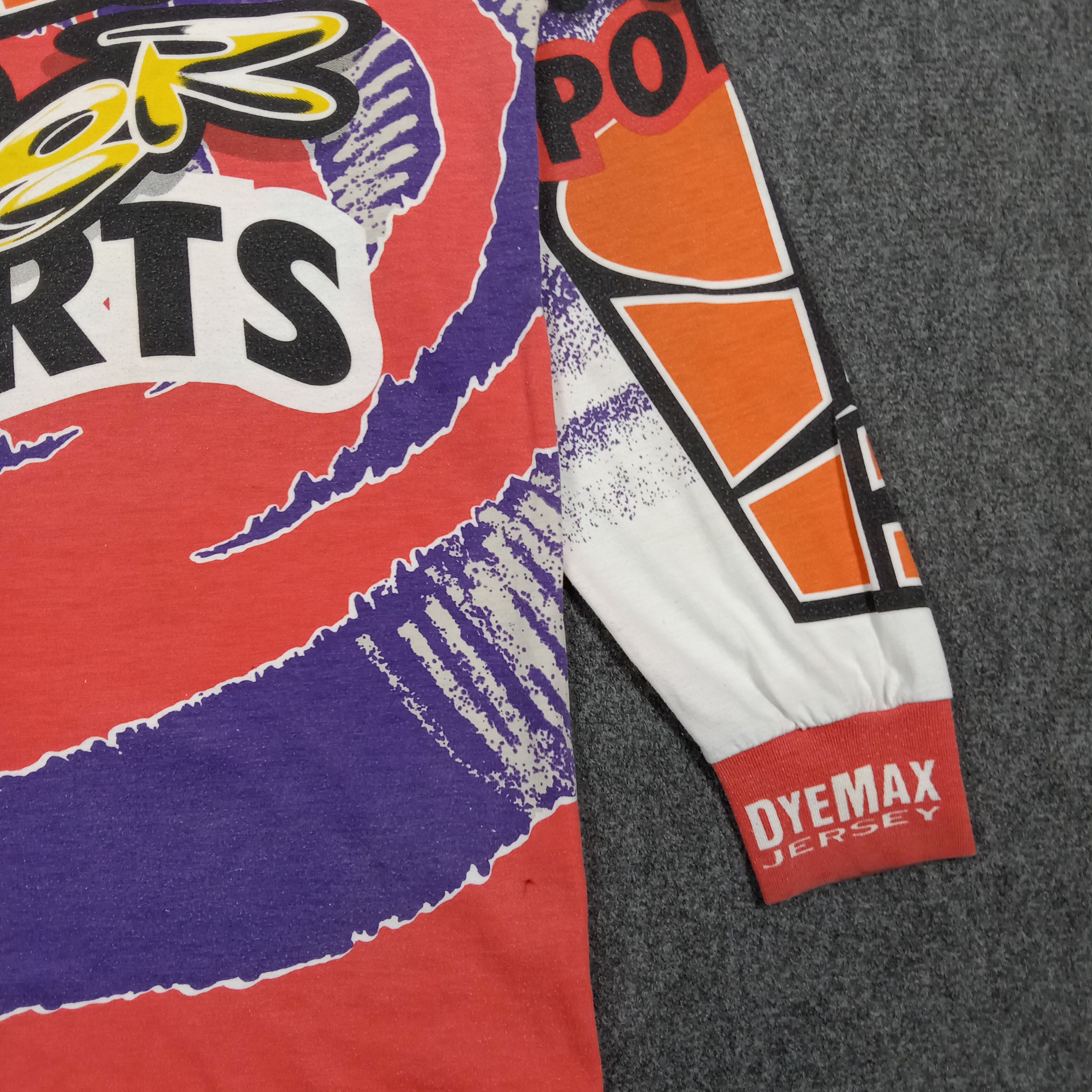 Vintage AXO Power Sports Extreme Racing Dyemax Shirt C276N78 Size US M / EU 48-50 / 2 - 4 Thumbnail