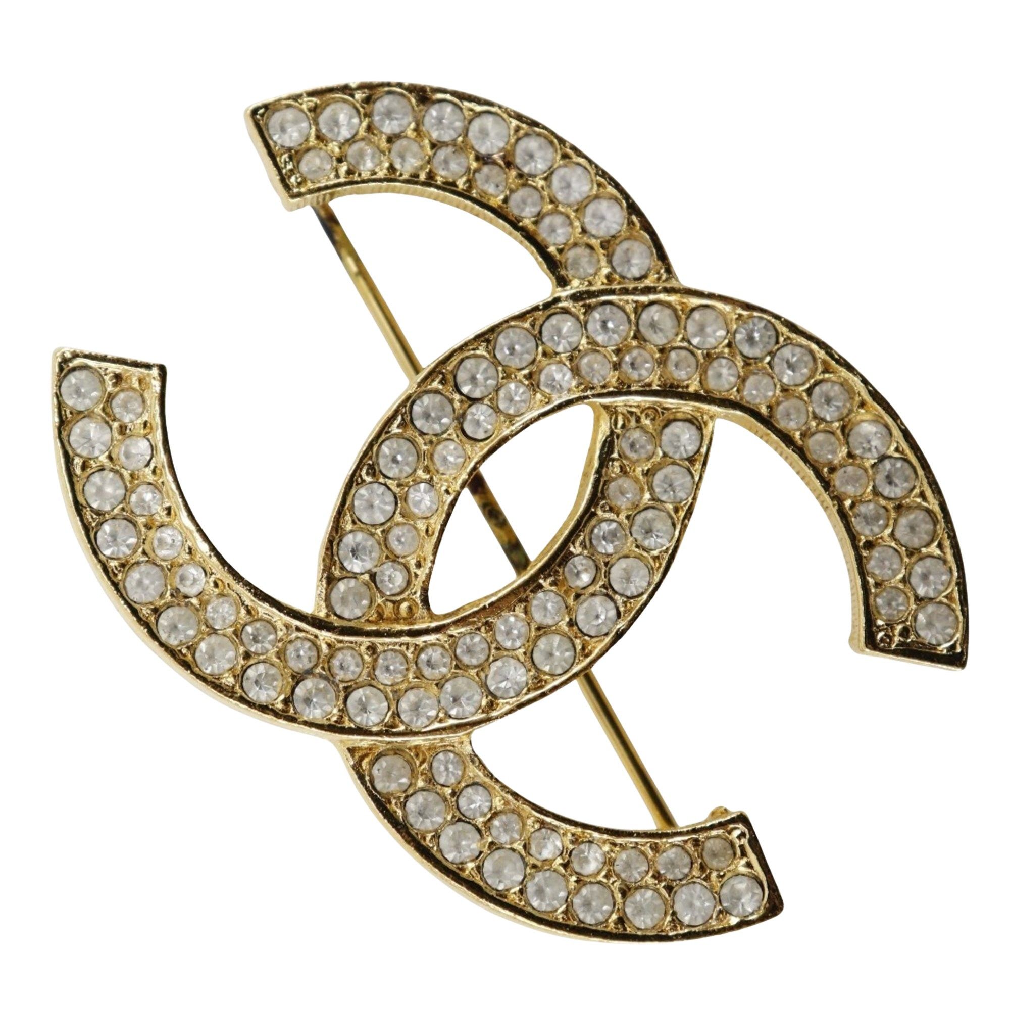 Chanel Chanel Coco Mark brooch Size ONE SIZE - 1 Thumbnail