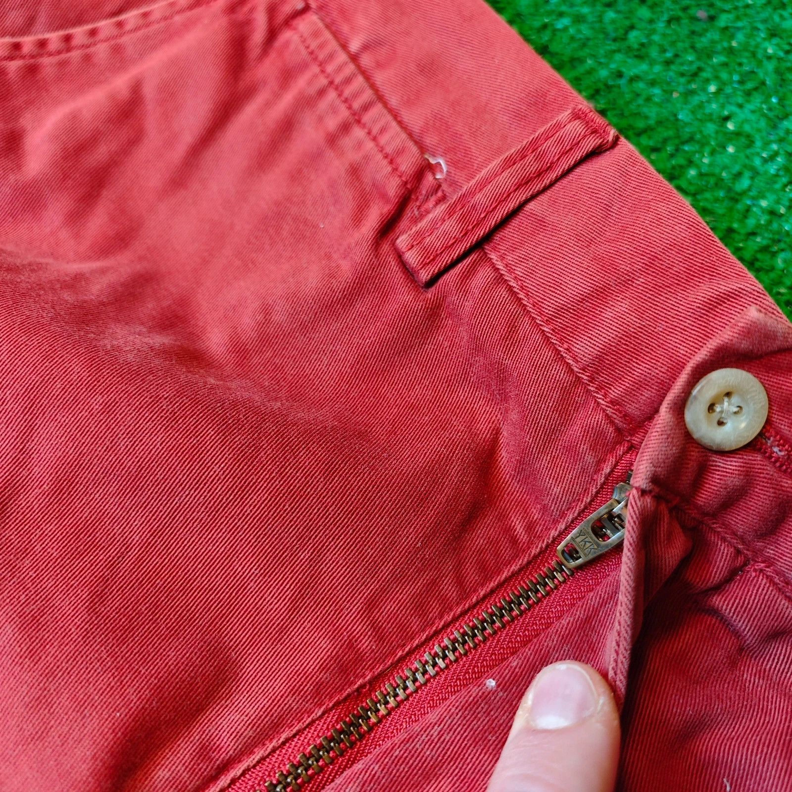 Polo Ralph Lauren × Vintage Vintage Polo Ralph Lauren Chino Pants 30x32 red trousers Size US M / EU 48-50 / 2 - 6 Thumbnail