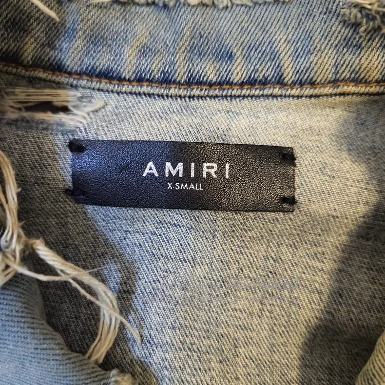 Amiri Amiri Size XS Oily jacket Size US XS / EU 42 / 0 - 3 Thumbnail