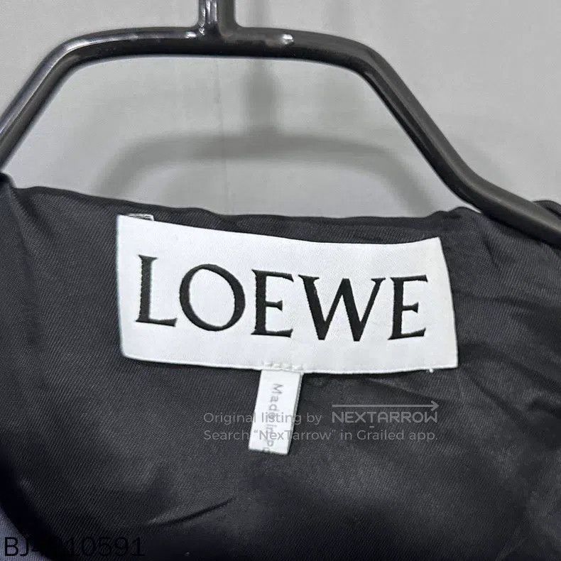 Loewe Loewe Embroidered Logo Windbreaker Jacket Size US S / EU 44-46 / 1 - 3 Thumbnail