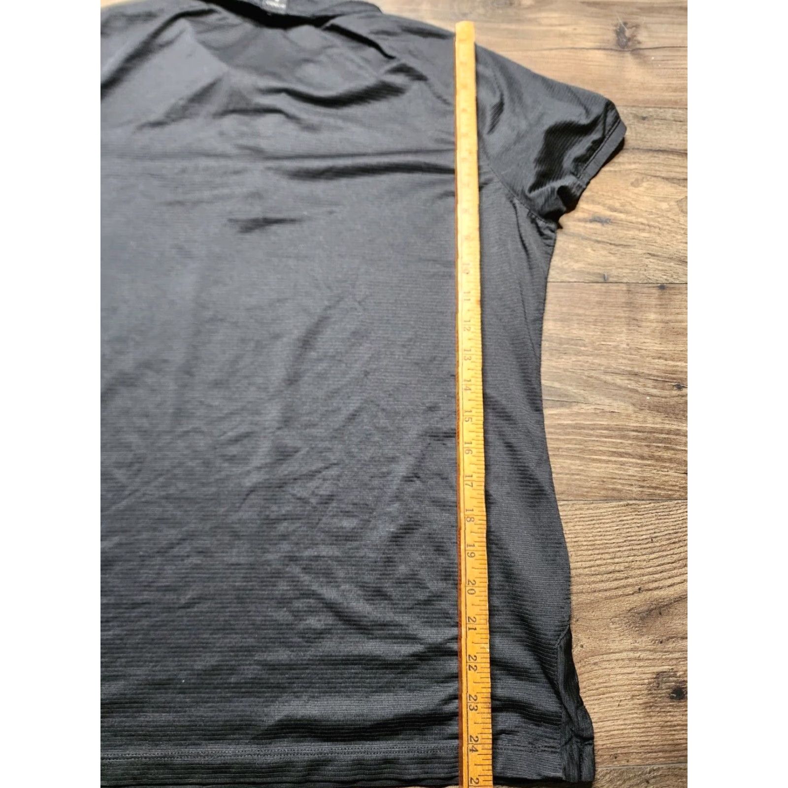 Vintage Tesla Shirt Womens L Black Polo Authentic Size L / US 10 / IT 46 - 5 Thumbnail