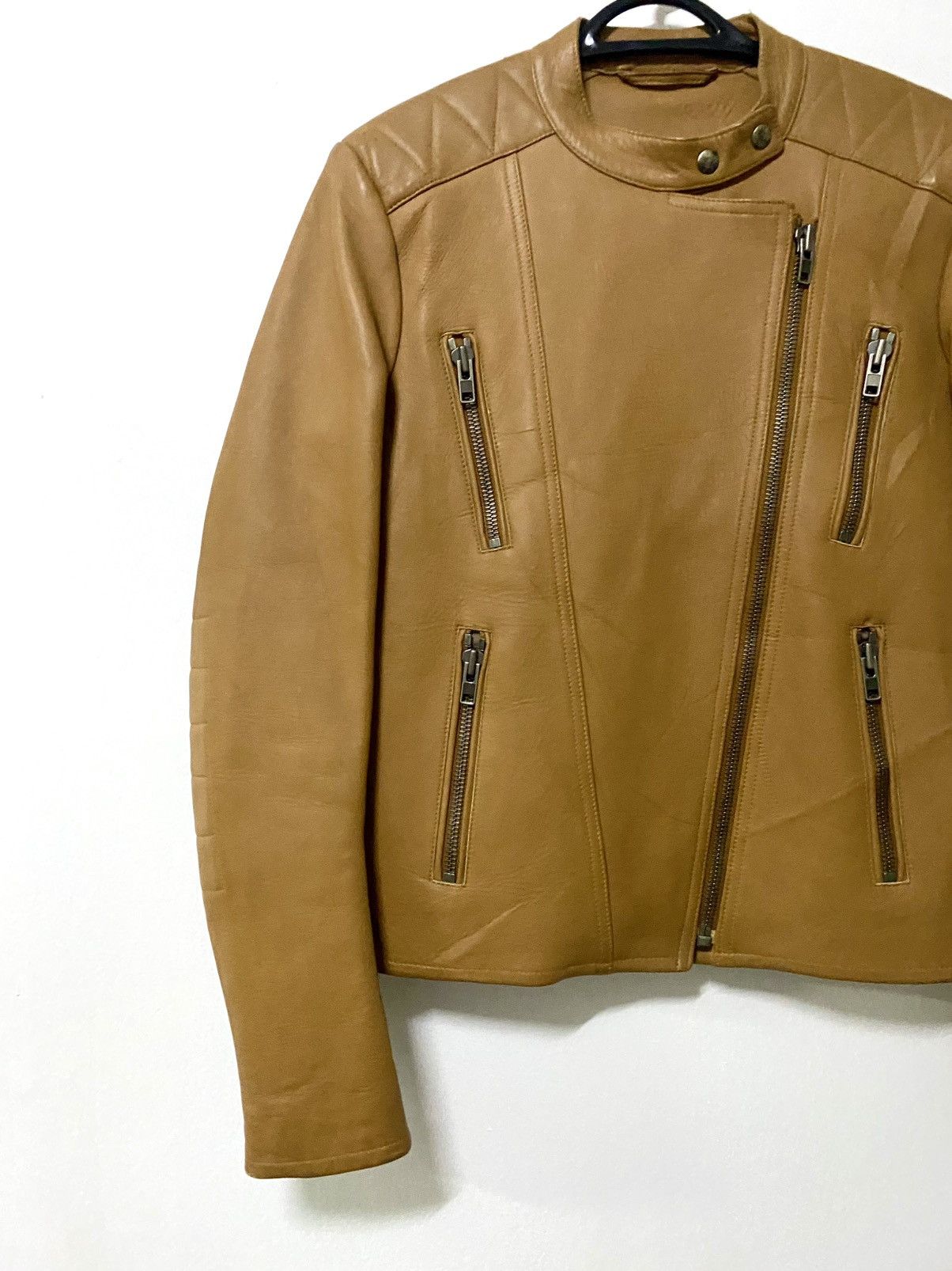Maison Margiela Maison margiela 7 zip motorcycle leather Biker jacket Size S / US 4 / IT 40 - 4 Thumbnail