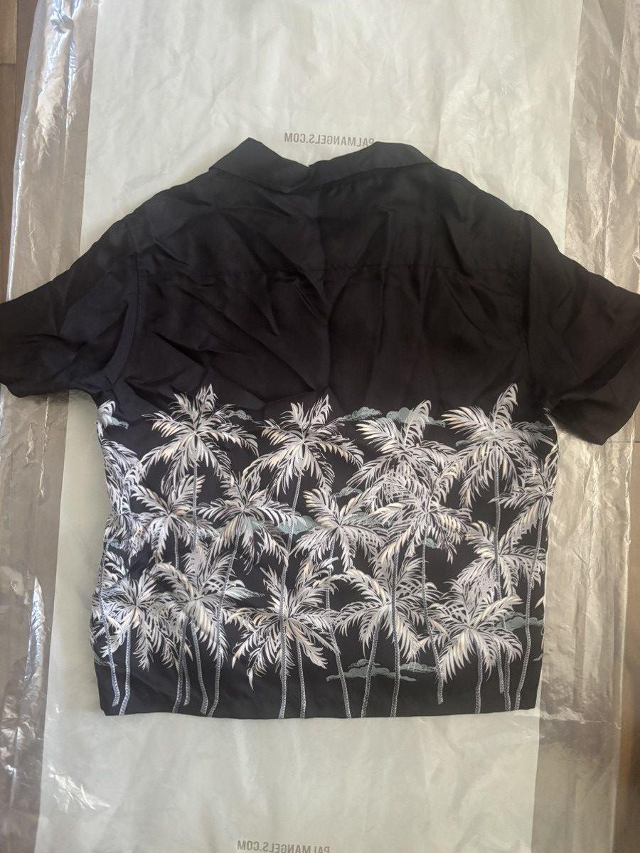 Palm Angels Palm Angels Palm Tree Bowling Shirt Size US S / EU 44-46 / 1 - 5 Thumbnail