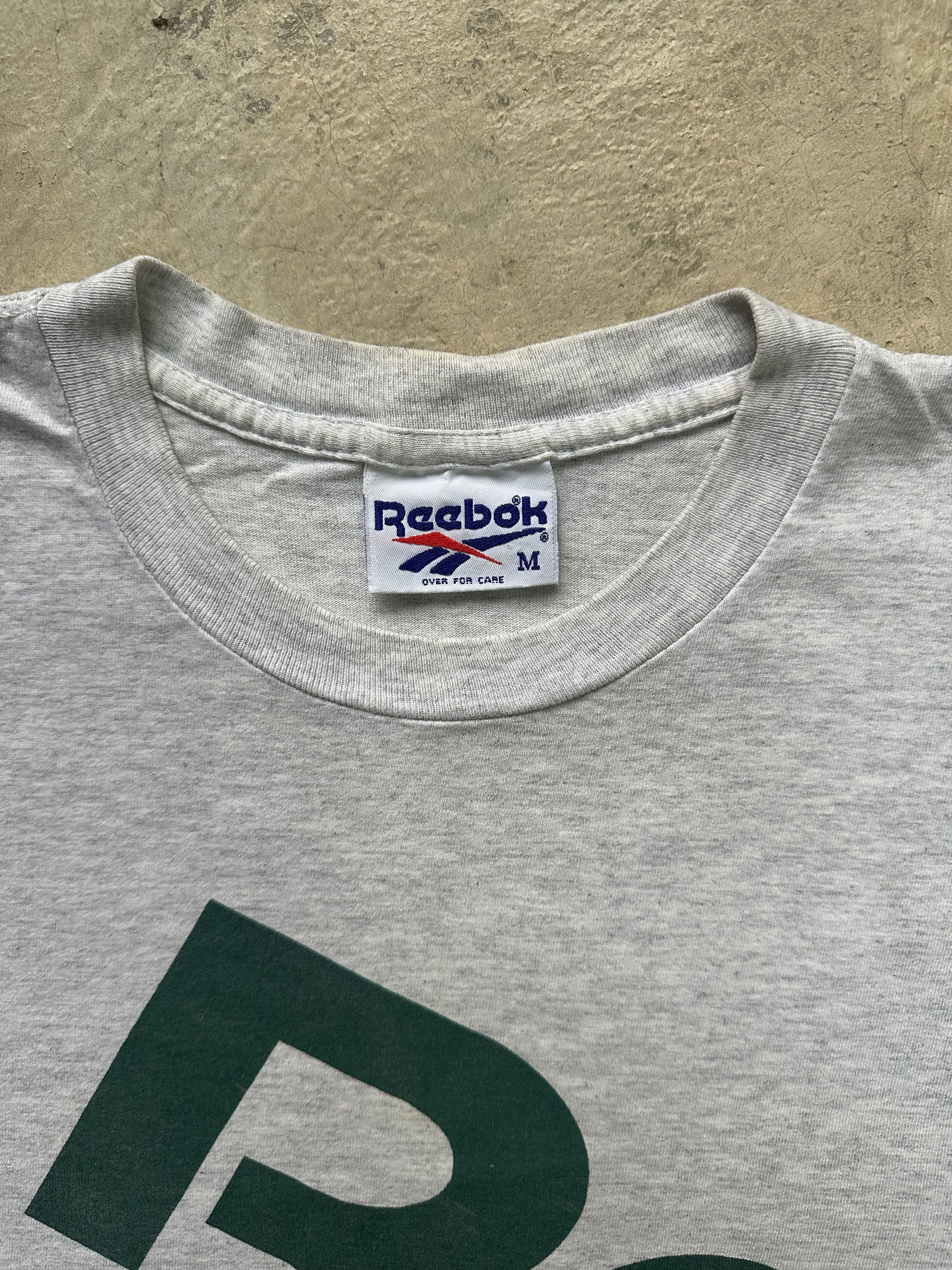 Reebok Vintage OG 90s Reebok Big Logo SpellOut Size US M / EU 48-50 / 2 - 6 Thumbnail