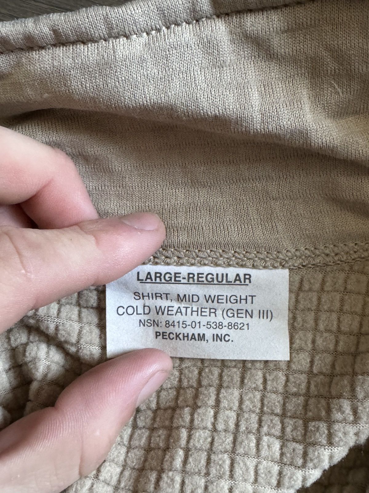 Other spuare print thermal insanely warm Size US L / EU 52-54 / 3 - 4 Thumbnail