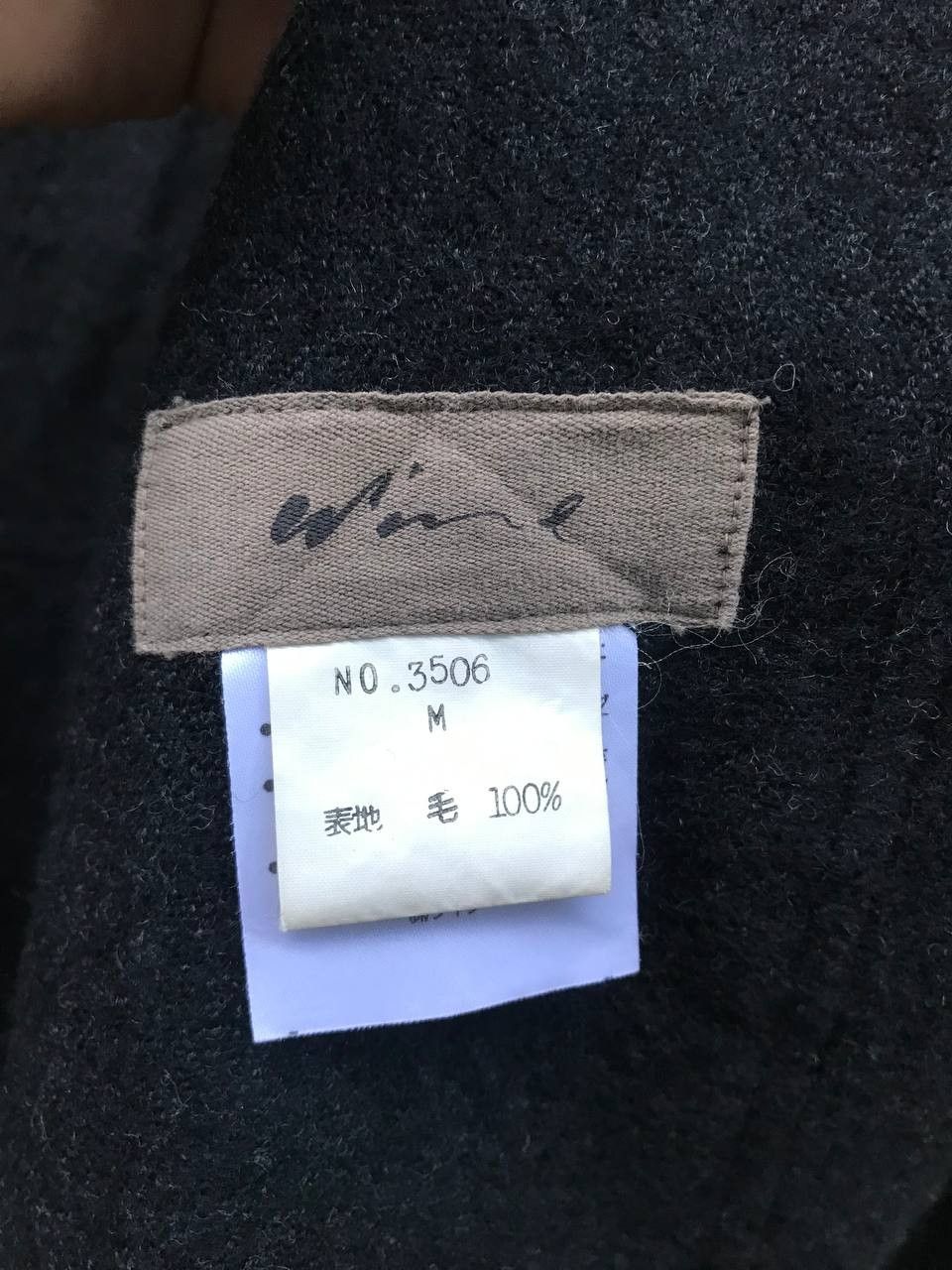 Y's × Yohji Yamamoto Ys Yohji Yamamoto Wool Size US M / EU 48-50 / 2 - 5 Thumbnail