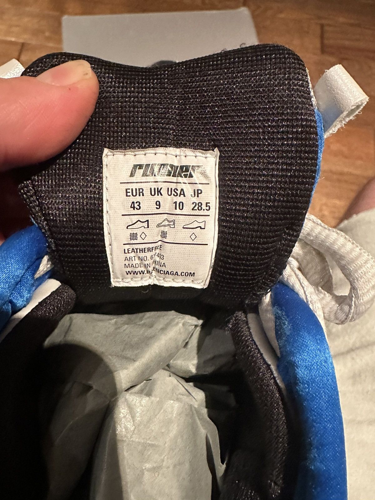 Balenciaga Balenciaga Runner Size US 10 / EU 43 - 3 Thumbnail
