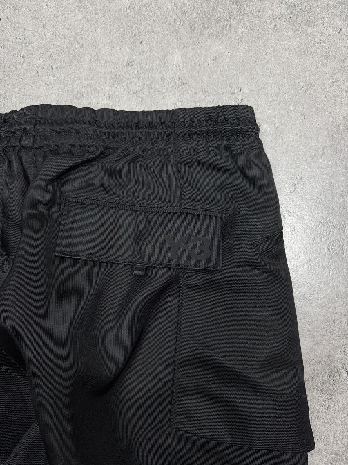 Y-3 Avant Garde Y-3 Pants Tech Twill Cargo Pants Yohji Yamomoto Size US 34 / EU 50 - 8 Thumbnail
