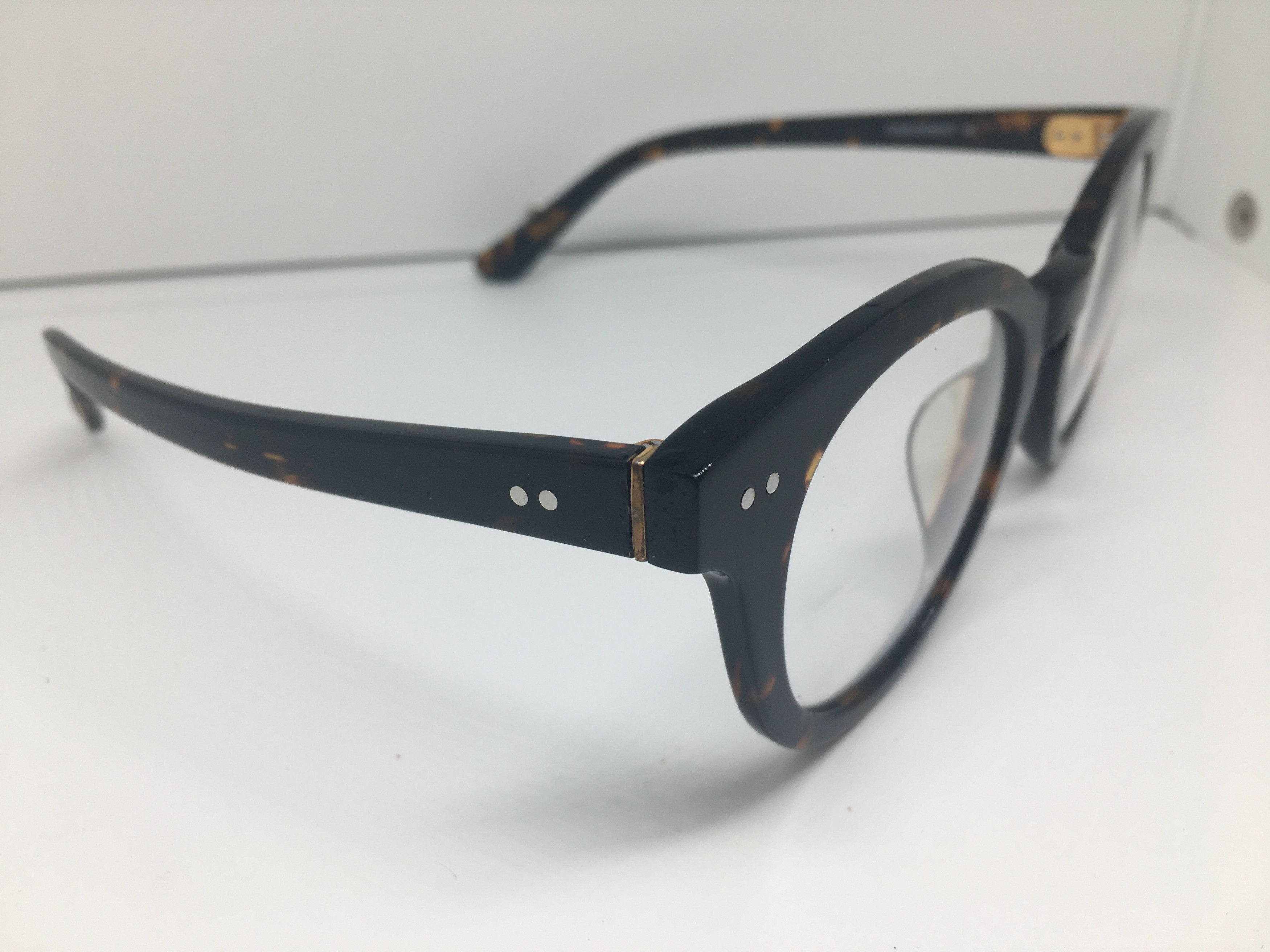 Other Eyebuydirect Seine Tortoise Keyhole Bridge Eyeglasses Frame Size ONE SIZE - 2 Thumbnail