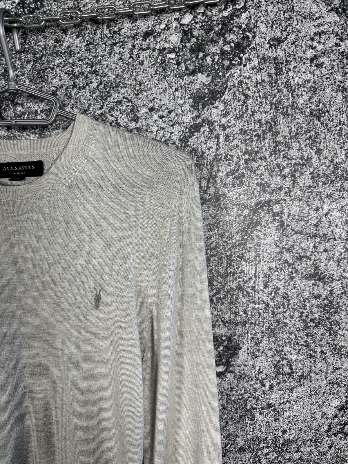 Allsaints Allsaints Nomo Crewneck Sweater Long Sleeve Pullover Size XS Size US XS / EU 42 / 0 - 2 Thumbnail