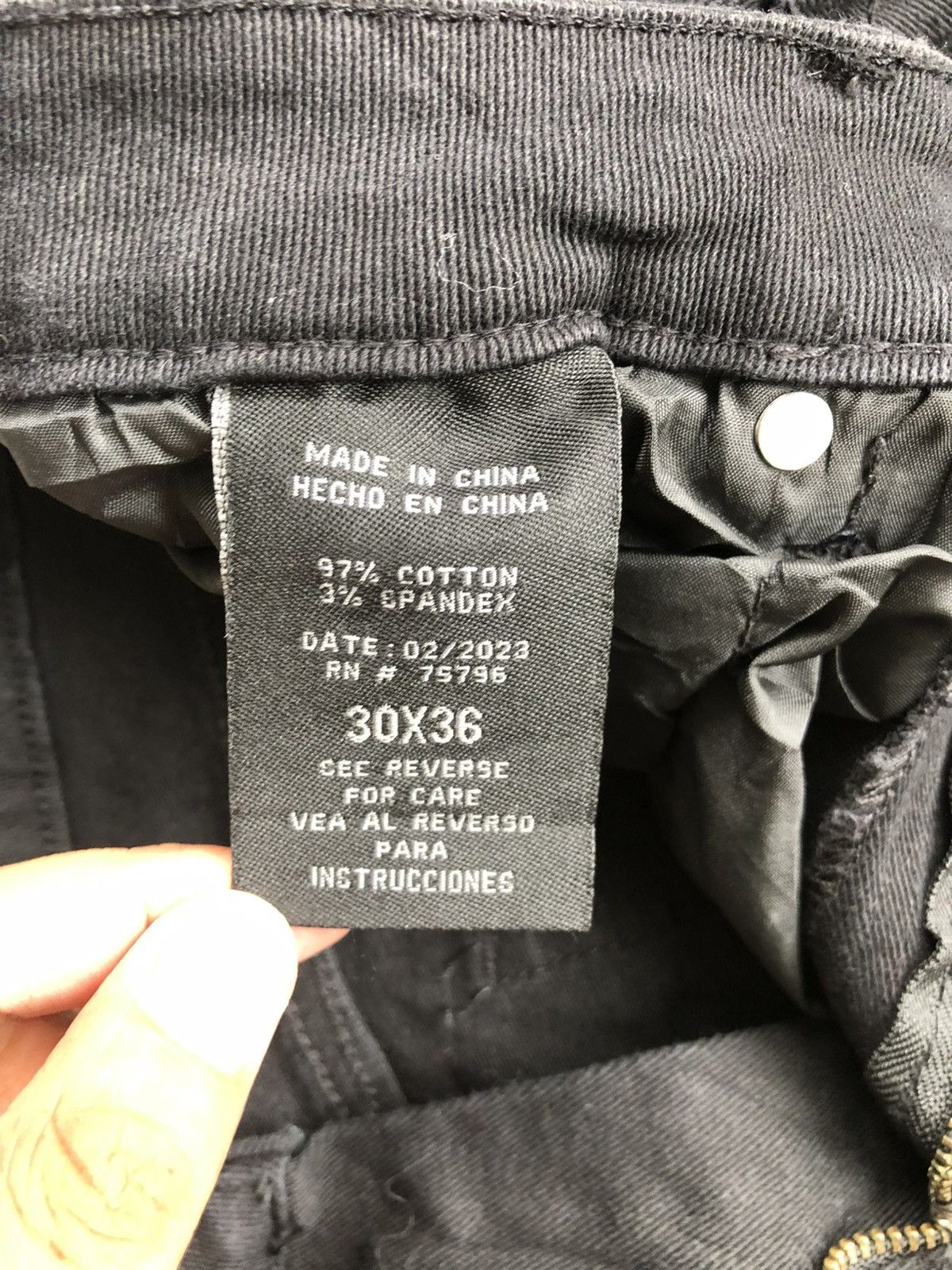 If Six Was Nine Japanese Waimea Flared Jean Distressed Denim Rick Owen Style Size US 30 / EU 46 - 15 Thumbnail