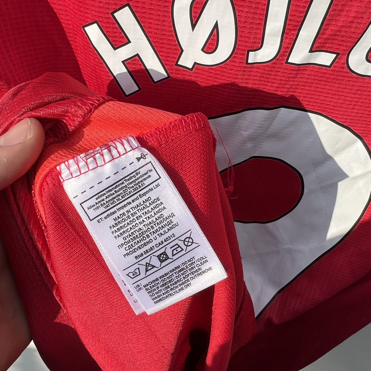 Adidas Manchester United 2024/2025 Adidas Football soccer jersey Size US XL / EU 56 / 4 - 10 Thumbnail