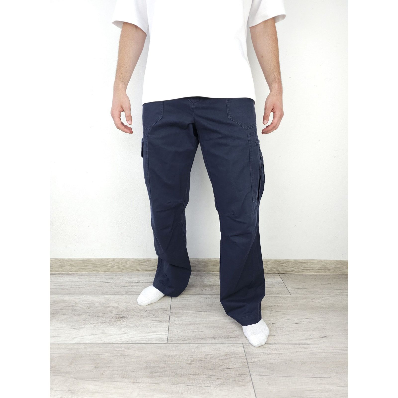 Japanese Brand 💎 38/32 Polizei Cargo Utility Military Pants Trousers Size US 38 / EU 54 - 1 Thumbnail