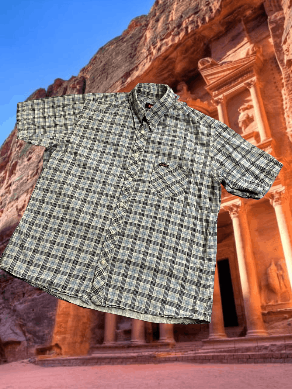 Diesel Vintage Y2K shirt Diesel print streetwear Size US XL / EU 56 / 4 - 1 Thumbnail