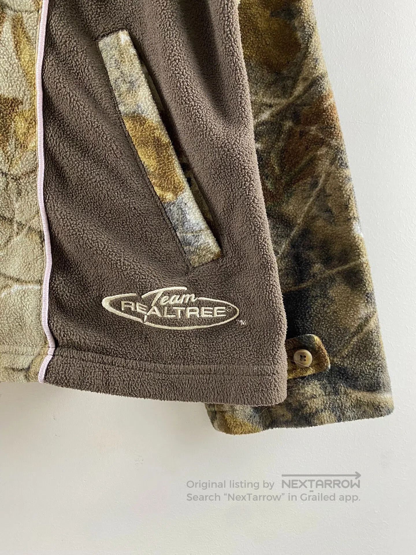 Realtree Realtree Vintage Fleece Sweatshirt XL. Size US XL / EU 56 / 4 - 4 Thumbnail