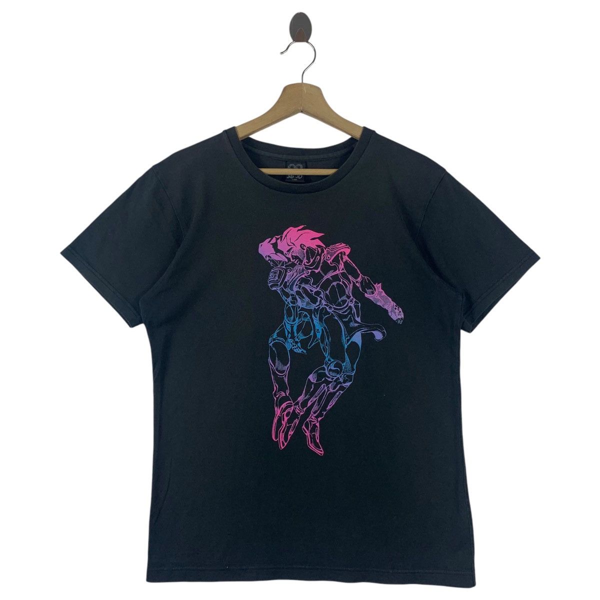 Vintage JOJO BIZARRE ADVENTURES Big printed anime tee