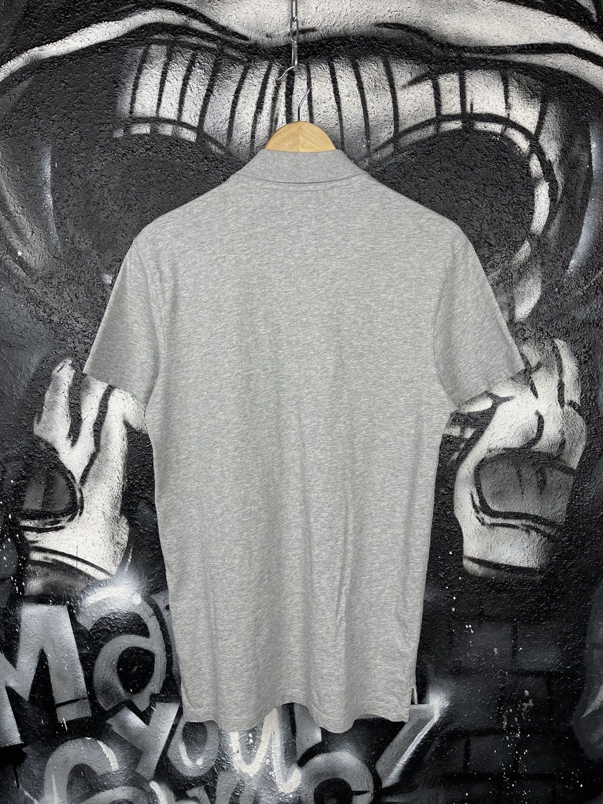 G-Star G-Star Raw Slim Fit Grey Marhs Polo T-Shirt Men’s Size M Size US M / EU 48-50 / 2 - 6 Thumbnail