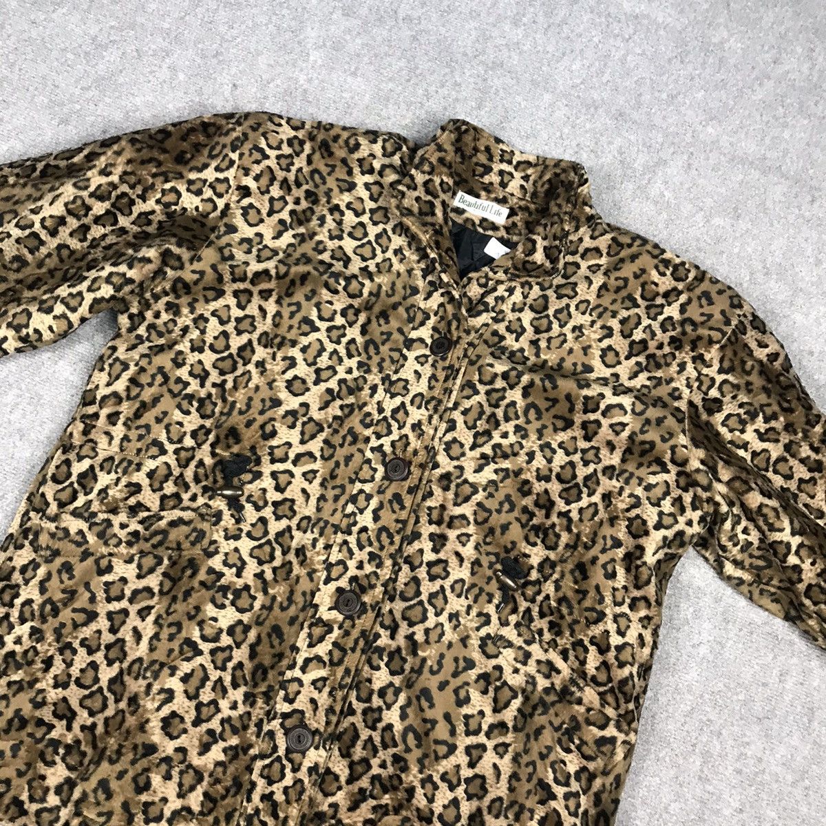Designer × Japanese Brand DESIGN JAPAN STYLE BEAUTIFUL LIFE BUTTON JACKET Size US M / EU 48-50 / 2 - 7 Thumbnail