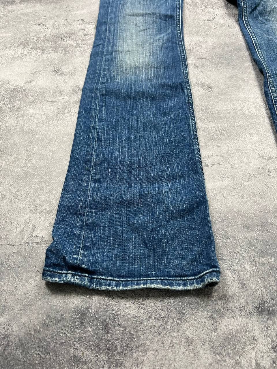 Diesel Vintage Diesel Jeans Flared Distressed Y2K Avant Garde Denim Size 32" / US 10 / IT 46 - 8 Thumbnail