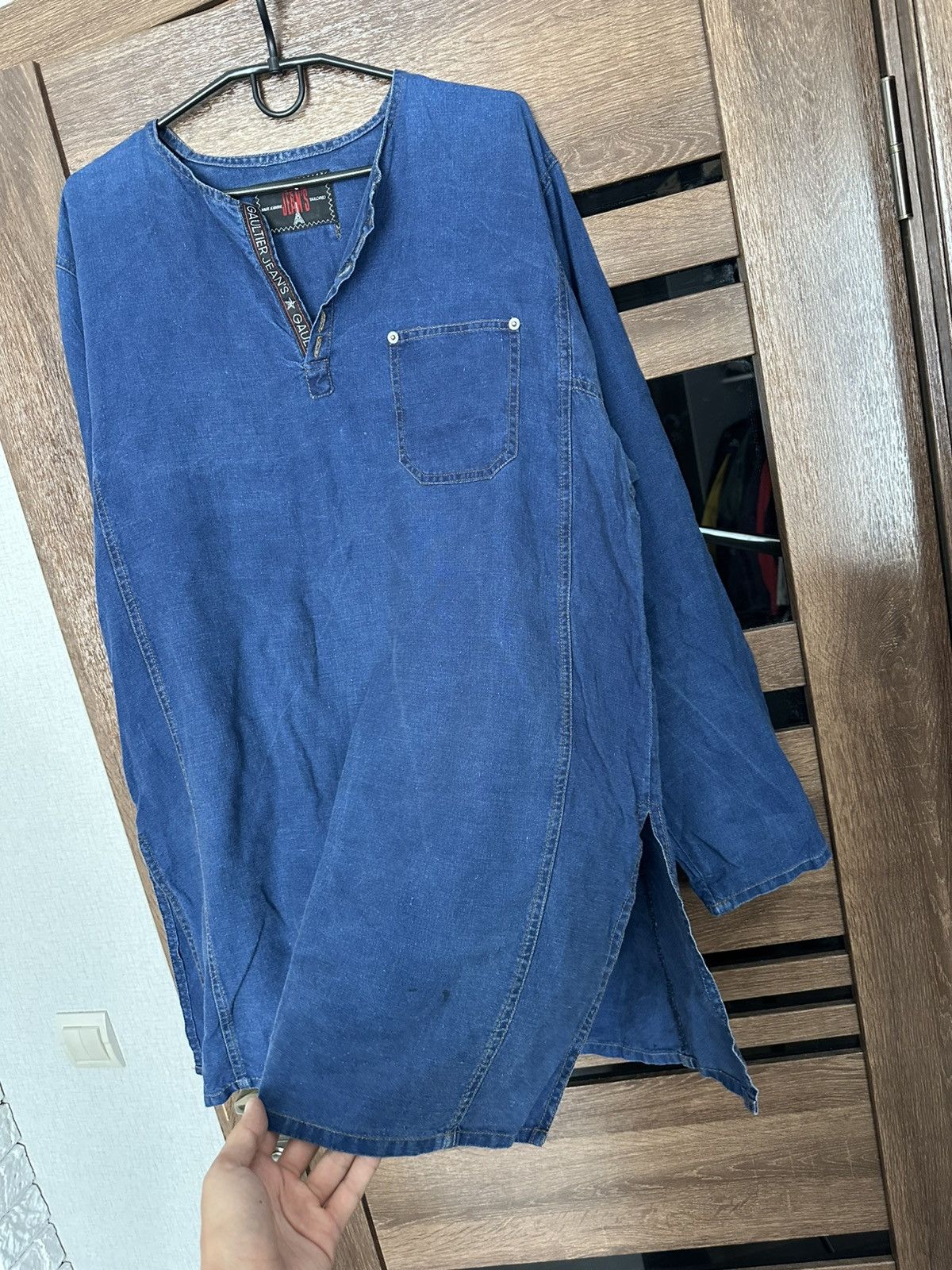 Jean Paul Gaultier Jeans Paul Gaultier JPG Vintage Pullover Sweatshirt Size US XL / EU 56 / 4 - 8 Thumbnail