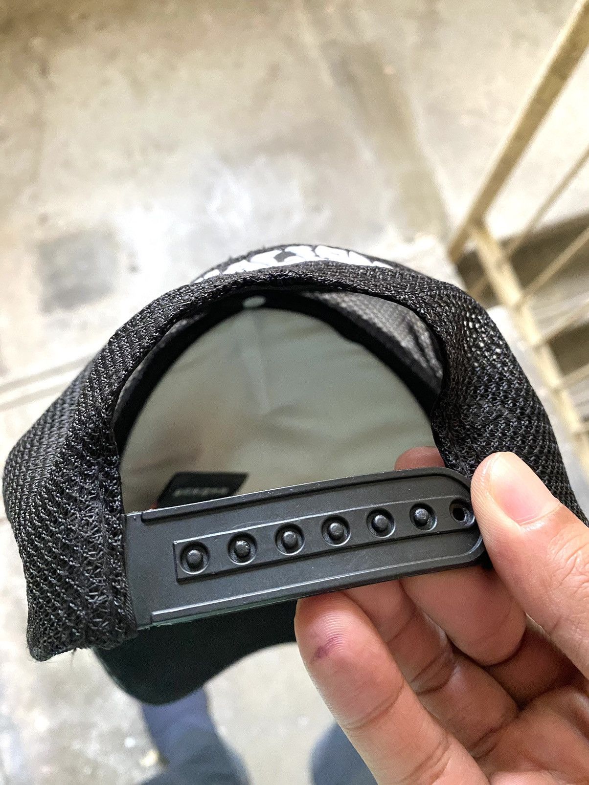 Japanese Brand Vintage cap Leather Cross Dualism inspired Chrome hearts Size ONE SIZE - 8 Thumbnail