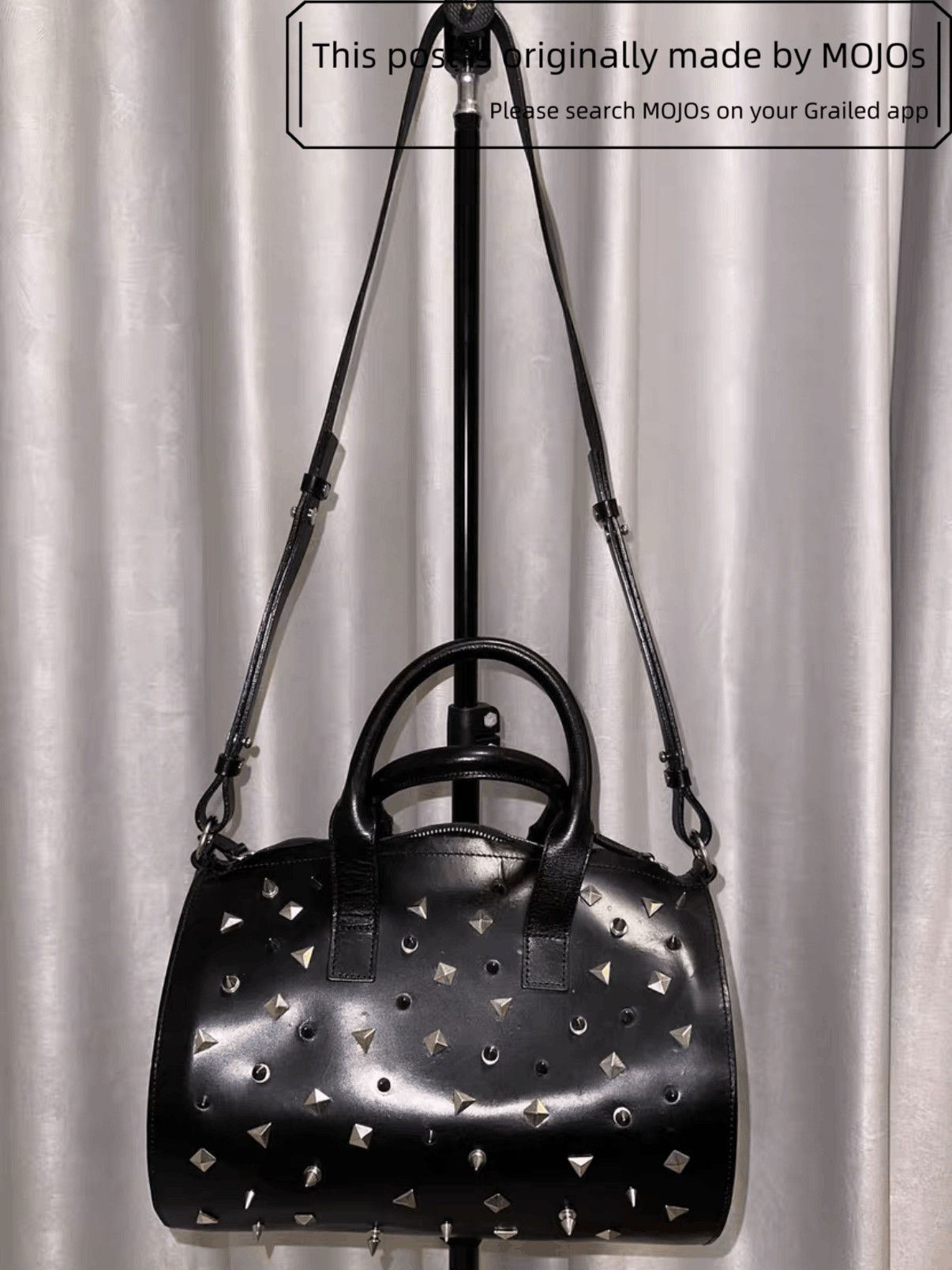 Junya Watanabe Junya Watanabe Rivet Boston Bag mojos903 Size ONE SIZE - 3 Thumbnail