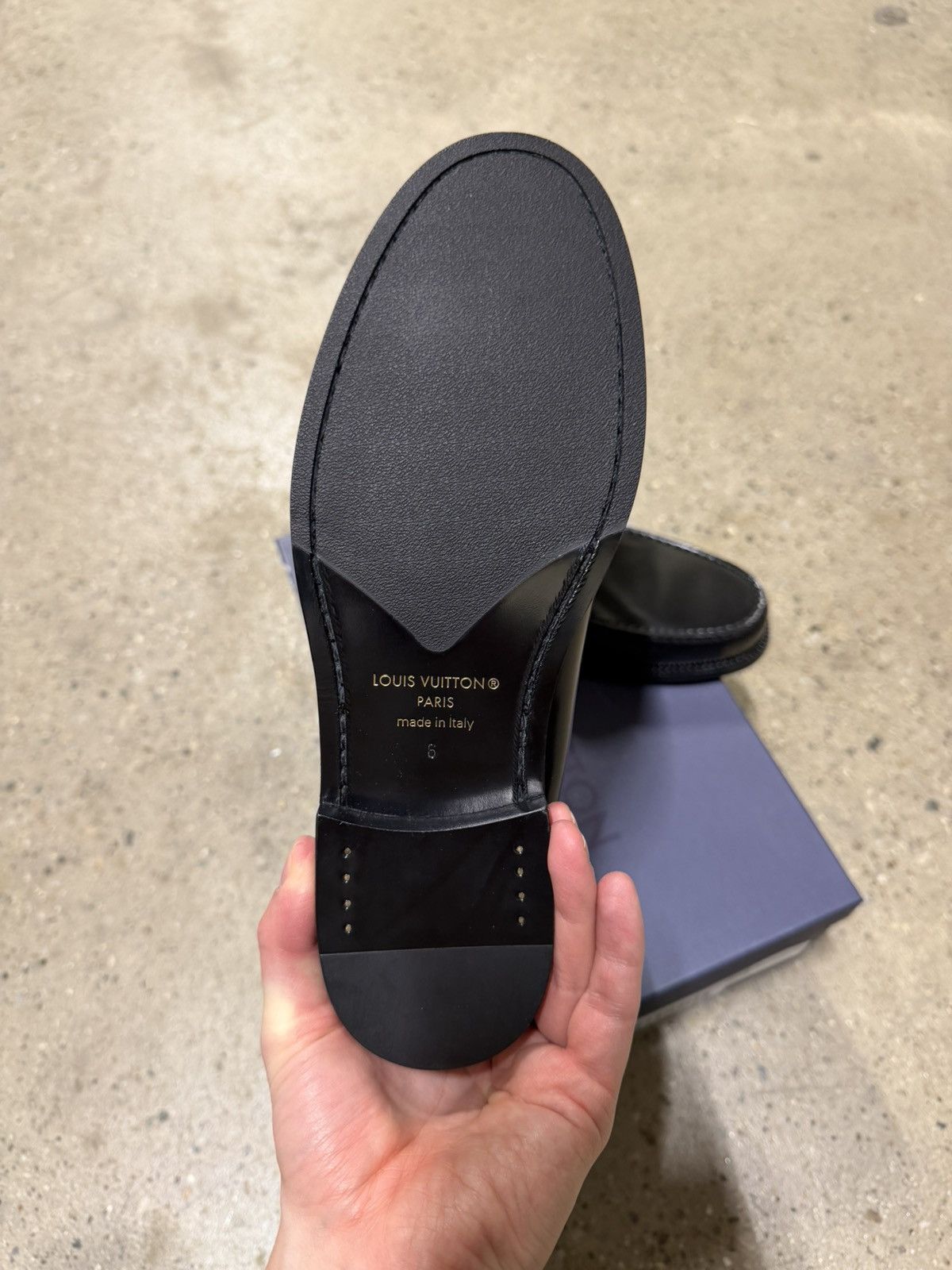Louis Vuitton Louis Vuitton Major Monogram Ecplise Loafers NEW 1250$ Size US 7 / EU 40 - 5 Thumbnail