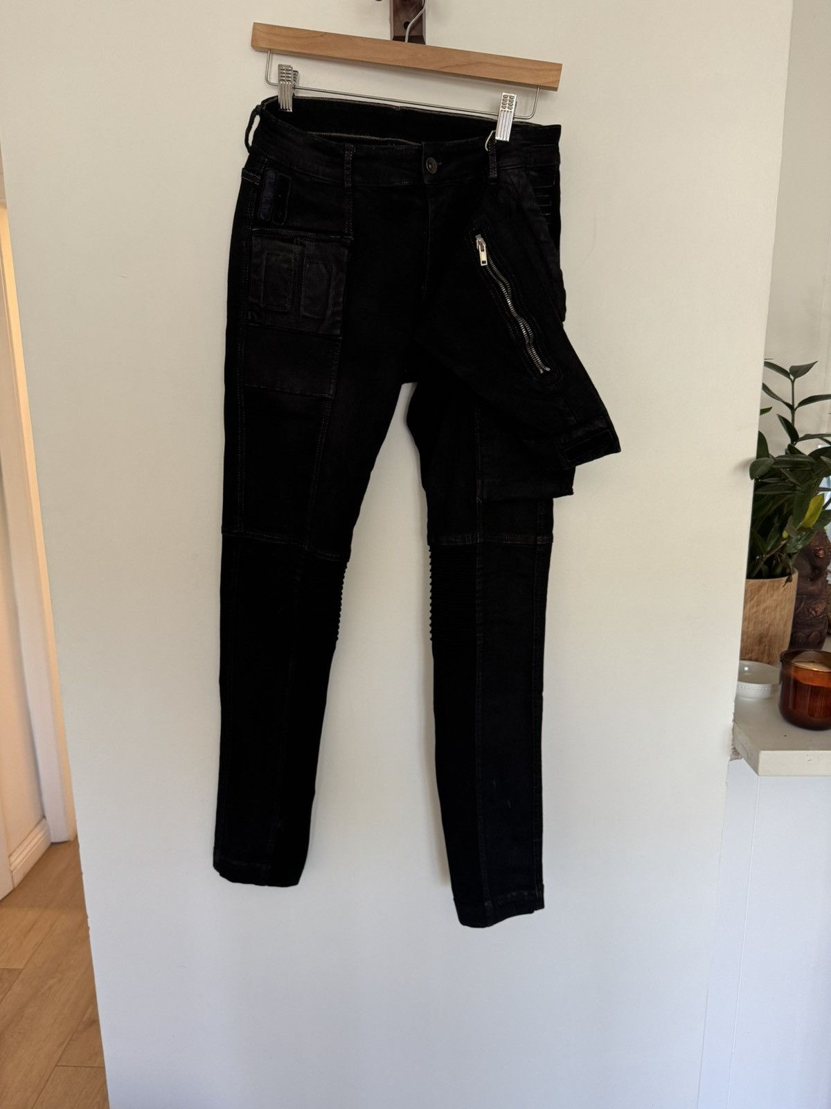 Rick Owens × Rick Owens Drkshdw SBB Waxed Memphis Pants OG | Grailed