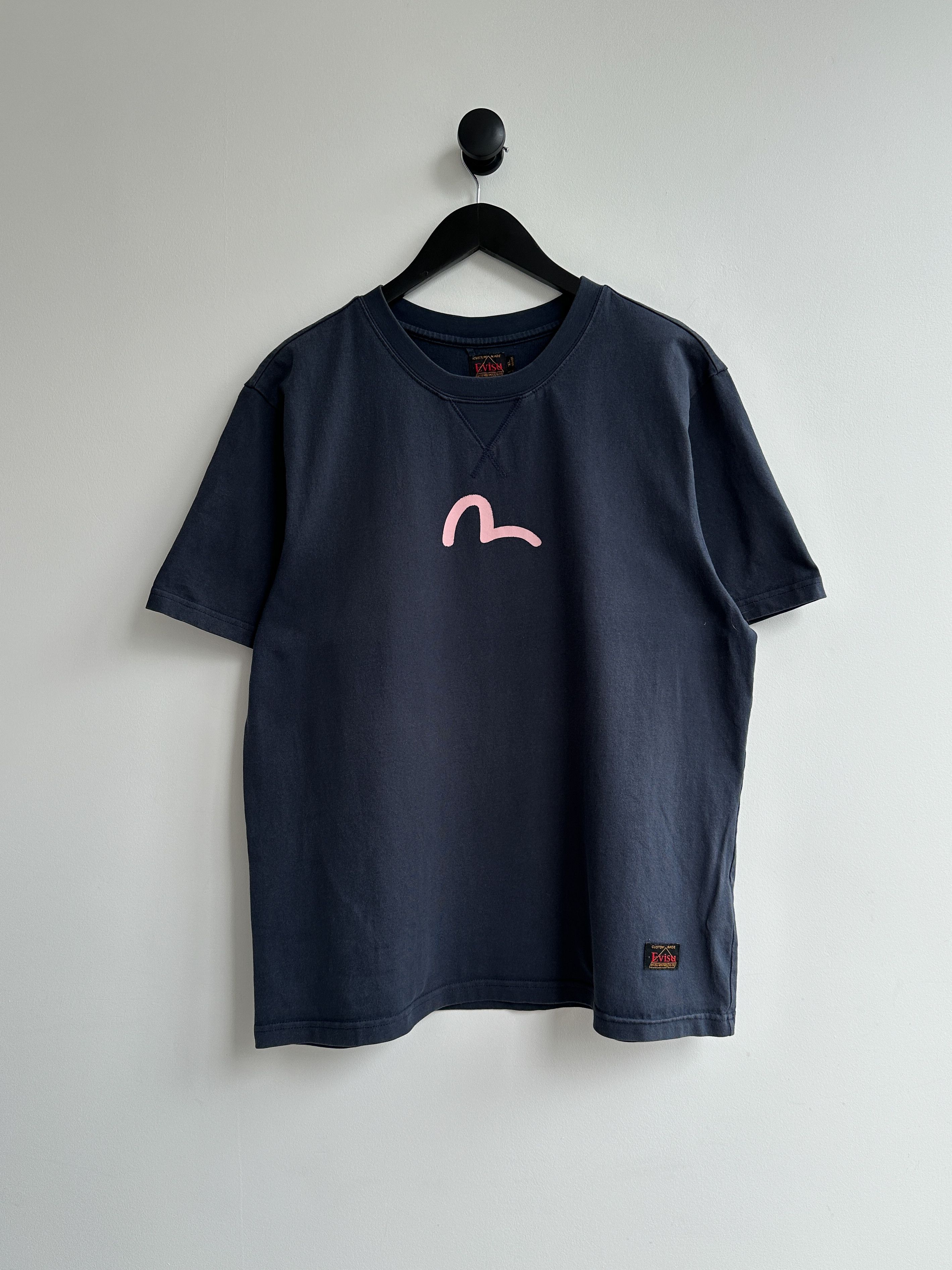 Evisu Vintage Evisu Logo Tee Size US XL / EU 56 / 4 - 1 Thumbnail