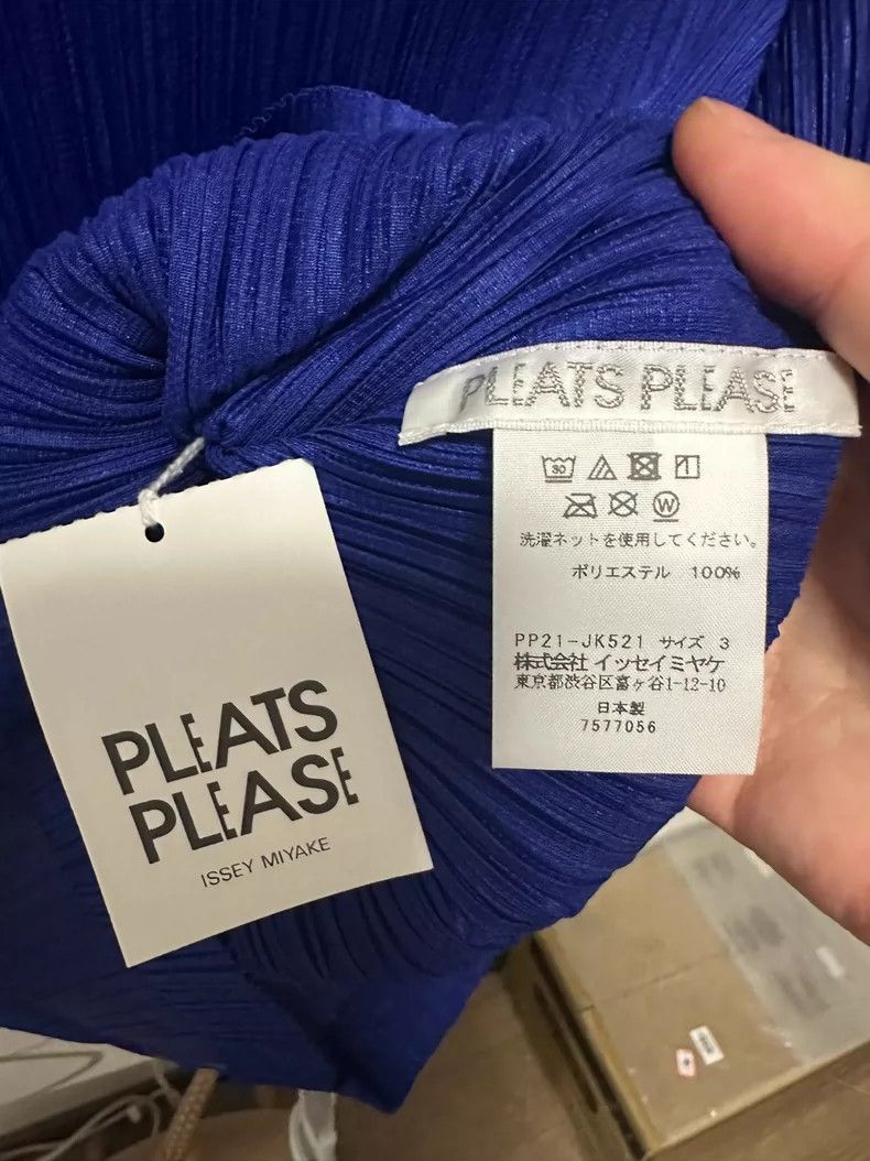 Issey Miyake Issey Miyake size:3 Blue Green Mountain Limited Edition ro Size S / US 4 / IT 40 - 5 Thumbnail