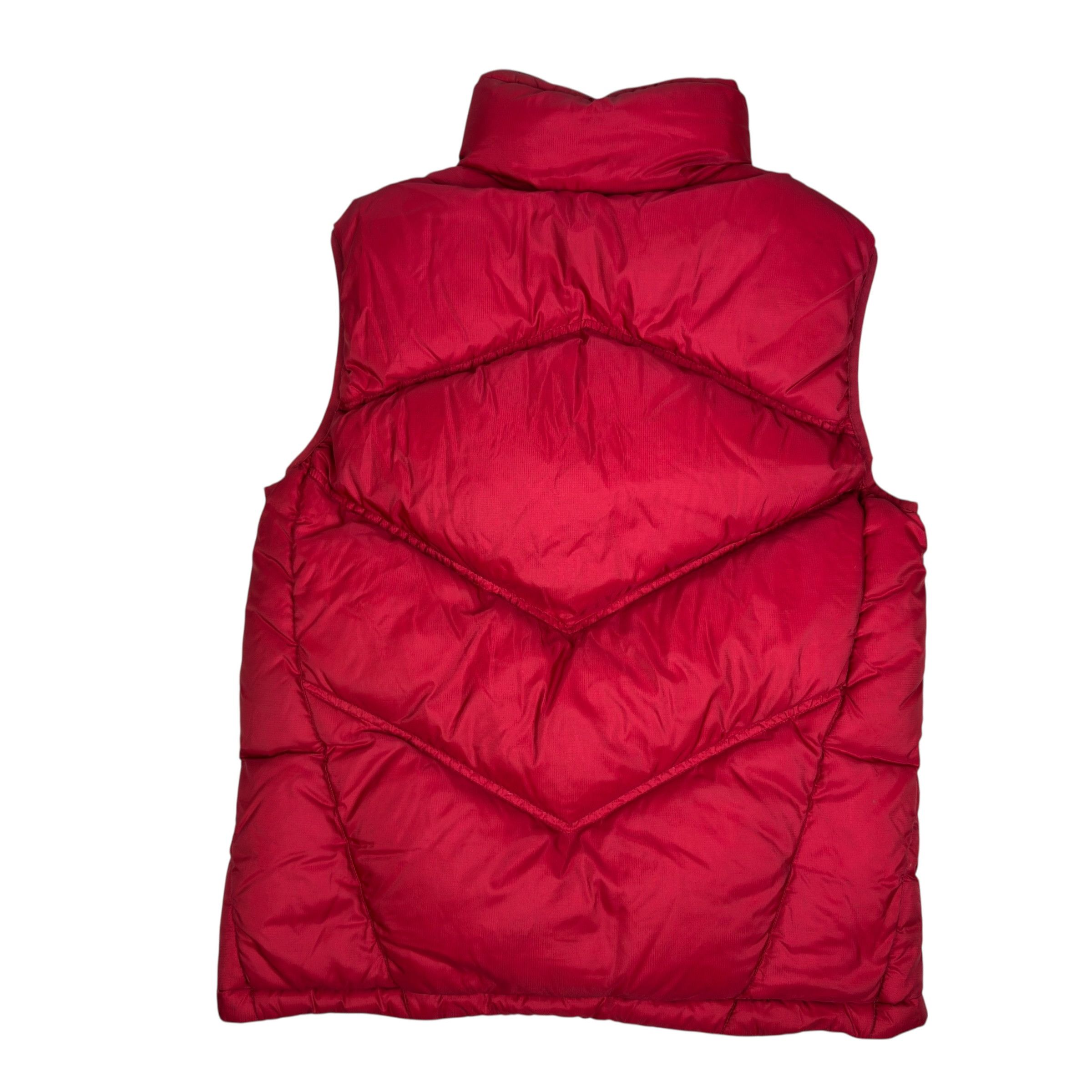 Nike Nike Red Black Solo Swoosh Full Zip Puffer Vest Small Size US S / EU 44-46 / 1 - 3 Thumbnail