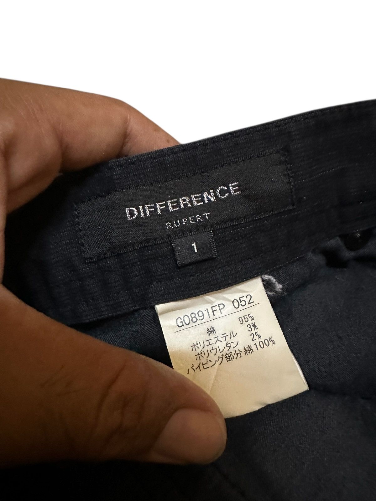 The Difference Difference by reupert pants wide pants japan Size US 30 / EU 46 - 8 Thumbnail