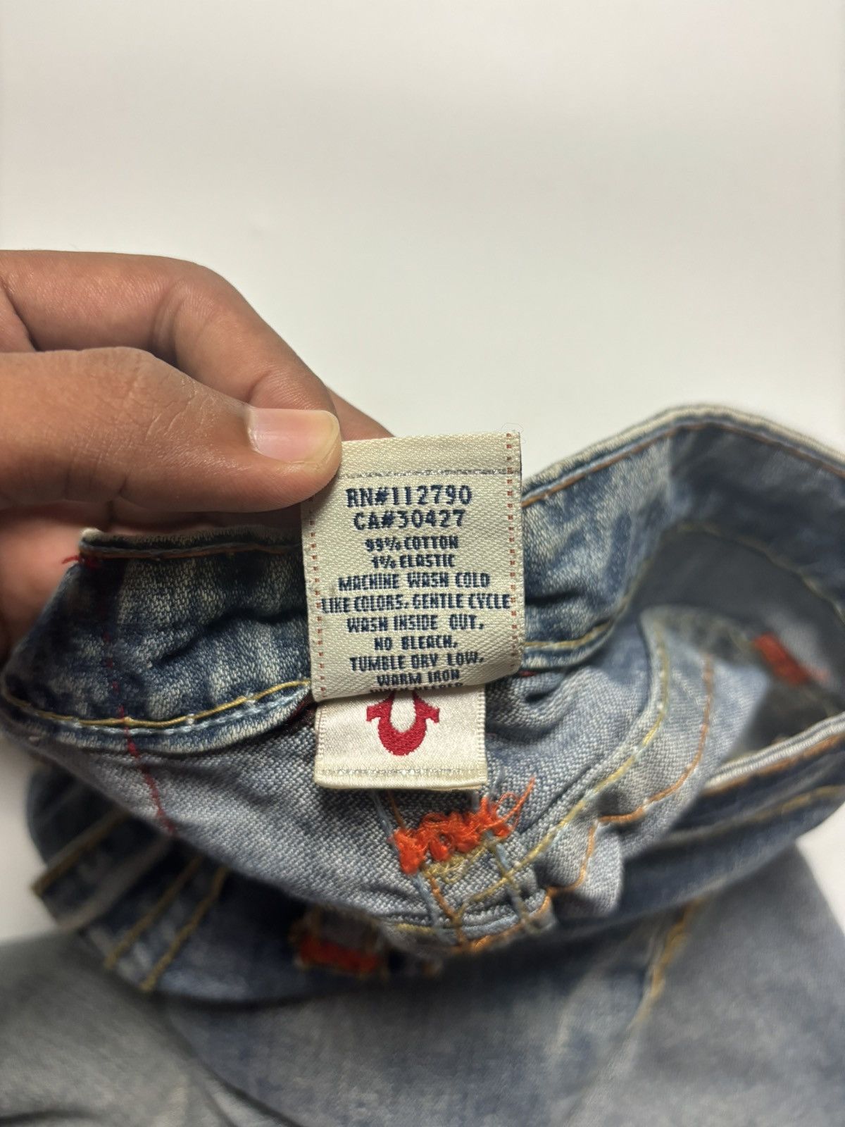 Japanese Brand × True Religion × Vintage True Religion Size 28" / US 6 / IT 42 - 9 Thumbnail