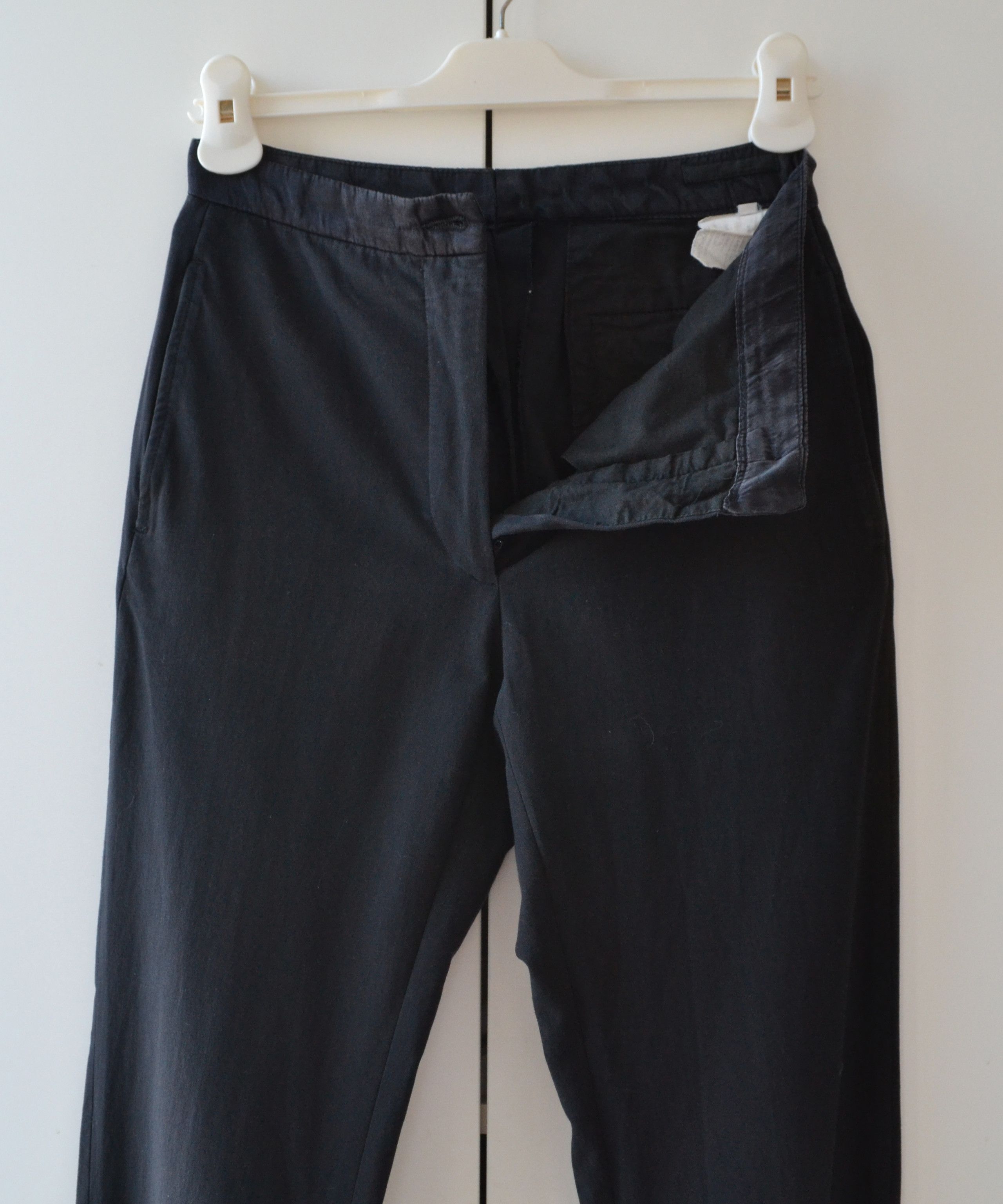 Helmut Lang × Vintage HELMUT LANG ARCHIVAL VINTAGE BLACK WOOL