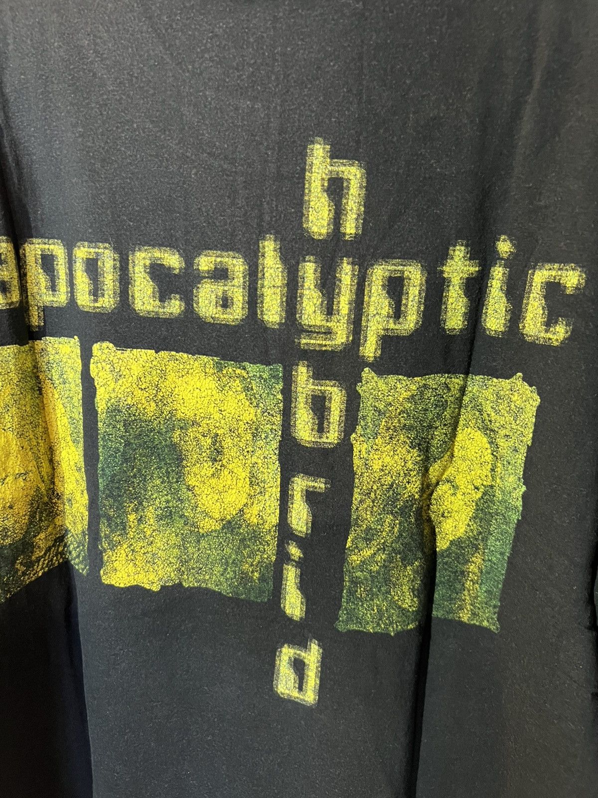 Band Tees vintage shirt, hypocrisy, late 90s, apocalyptic hybrid Size US XL / EU 56 / 4 - 6 Thumbnail