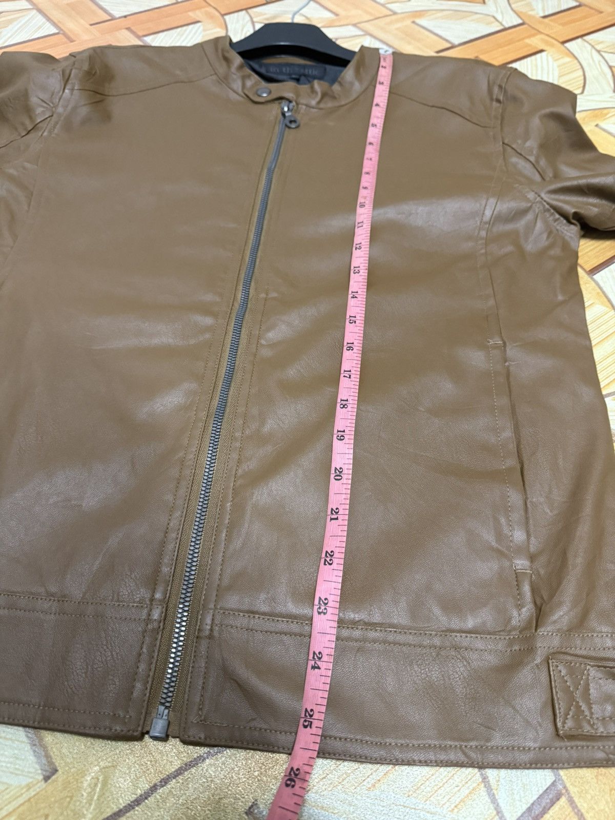 In The Attic In The Attic Biker Jacket Mock Collar Large Size US L / EU 52-54 / 3 - 13 Thumbnail