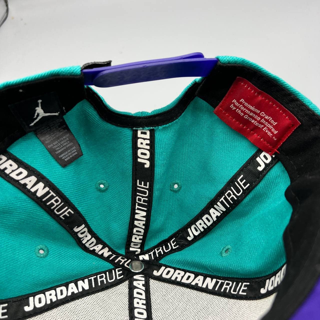 Jordan Brand Air Jordan True Hat Men Embroidered Jumpman Snap Back Cap Size ONE SIZE - 6 Thumbnail