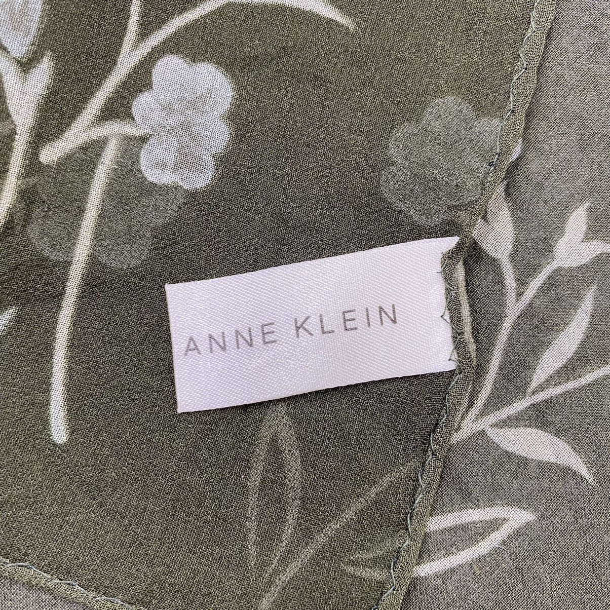 Anne Klein × Vintage Anne Klein Handkerchief / Bandana / Neckerchief-B510 Size ONE SIZE - 7 Thumbnail
