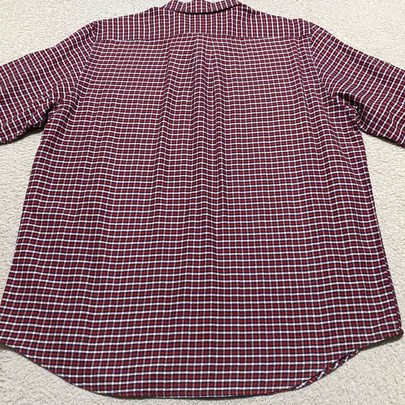 Chaps Chaps Mens Large Shirt Multicolor Plaid Long Sleeve Button-Down Size US L / EU 52-54 / 3 - 6 Thumbnail