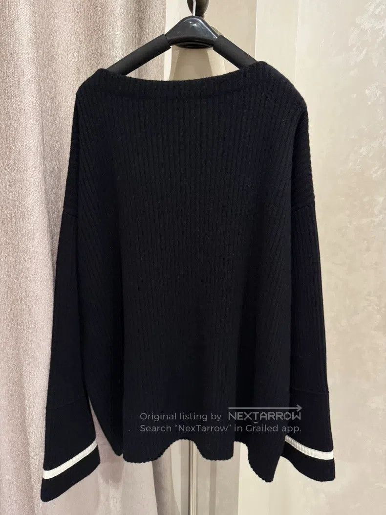 Haider Ackermann Haider Ackermann Wool Knit Sweater Size US S / EU 44-46 / 1 - 2 Thumbnail