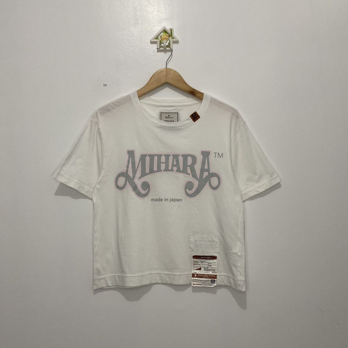 Maison MIHARA YASUHIRO Miharayasuhiro Printed Crop Shirt Size XS / US 0-2 / IT 36-38 - 3 Thumbnail