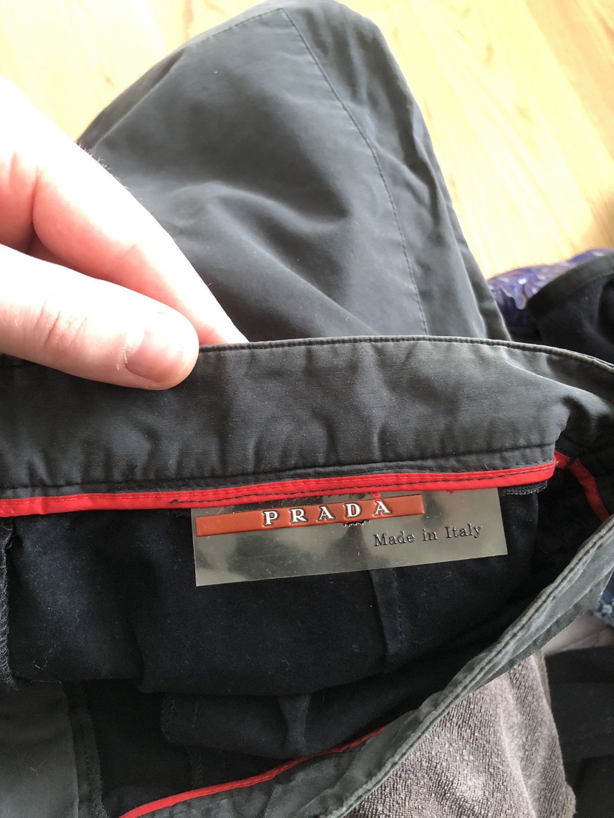 Prada Prada Red Tab Chino Size US 30 / EU 46 - 9 Thumbnail